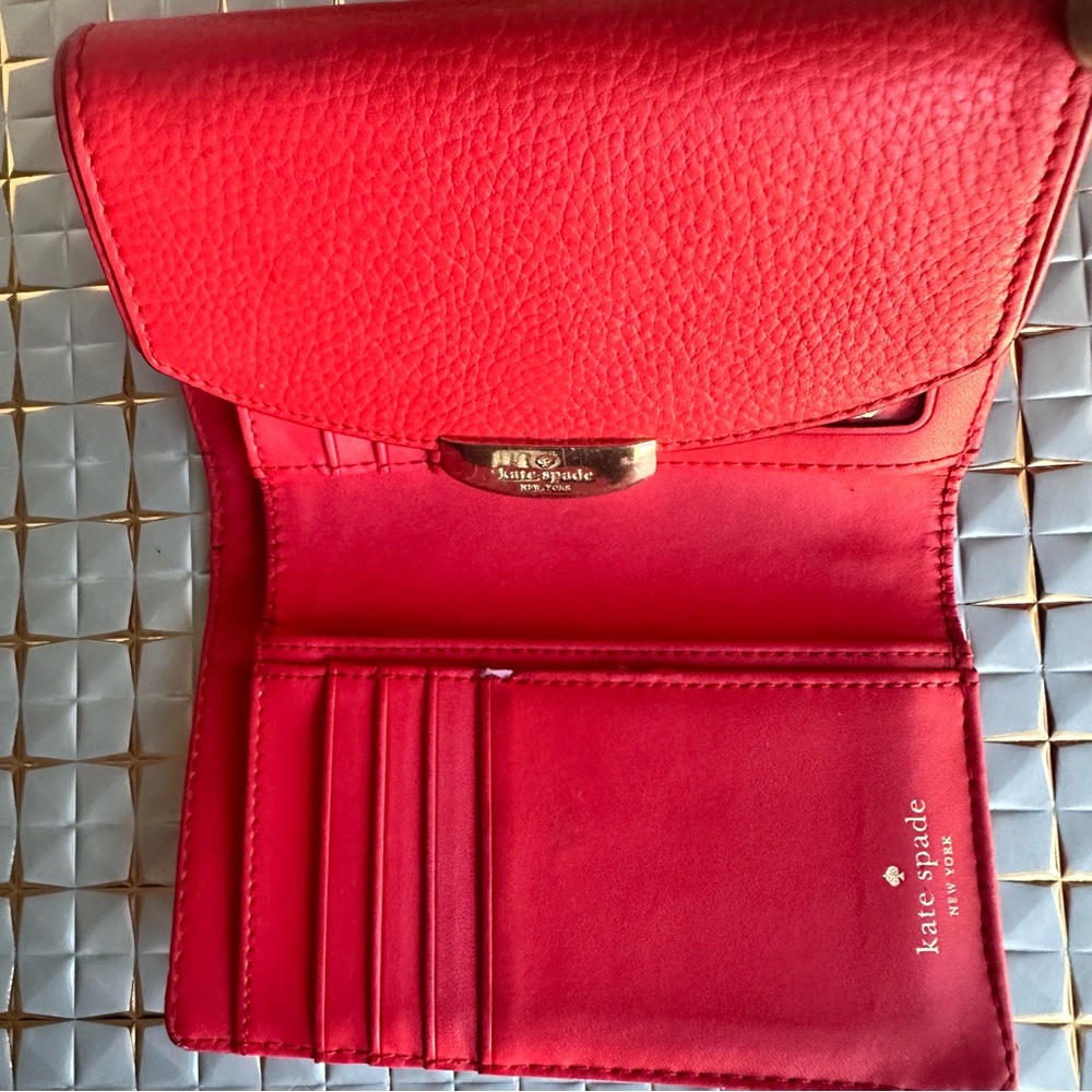 KATE SPADE LEATHER WALLET - Picture 11 of 13